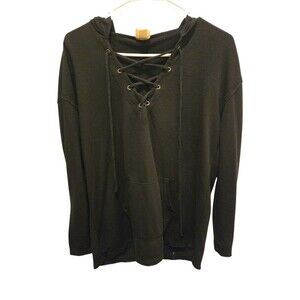 MOSSIMO BLACK HOODIE SZ M